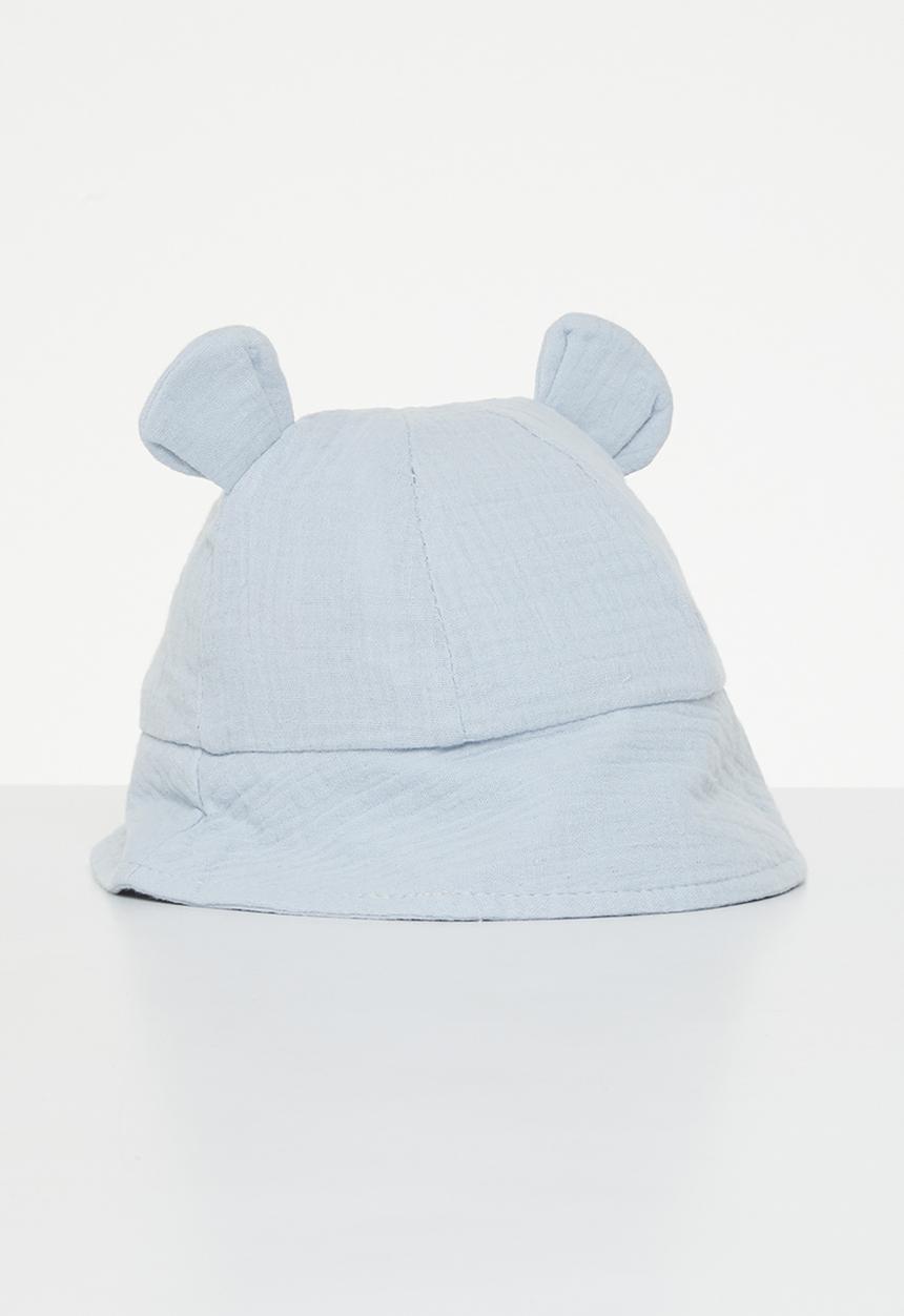 Pop Candy - Baby bear ear cap - blue