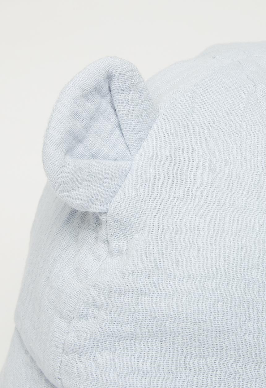 Pop Candy - Baby bear ear cap - blue