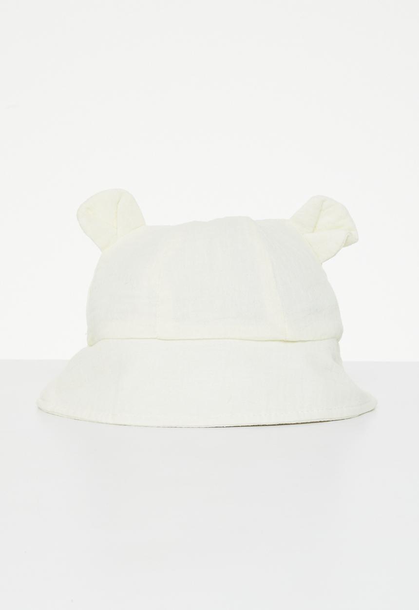 Pop Candy - Baby bear ear cap - cream
