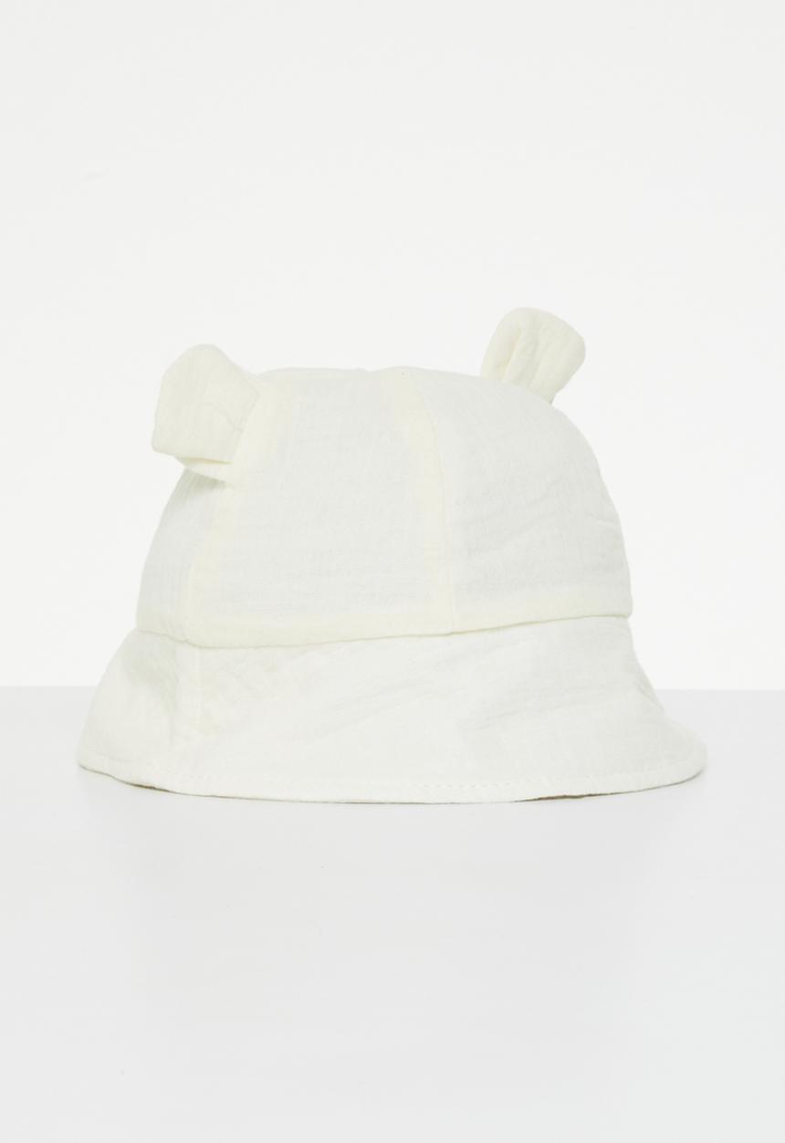 Pop Candy - Baby bear ear cap - cream