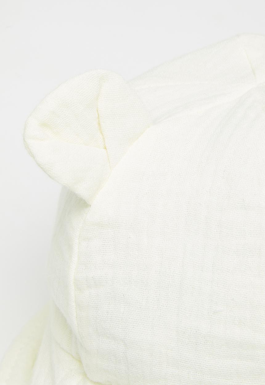 Pop Candy - Baby bear ear cap - cream