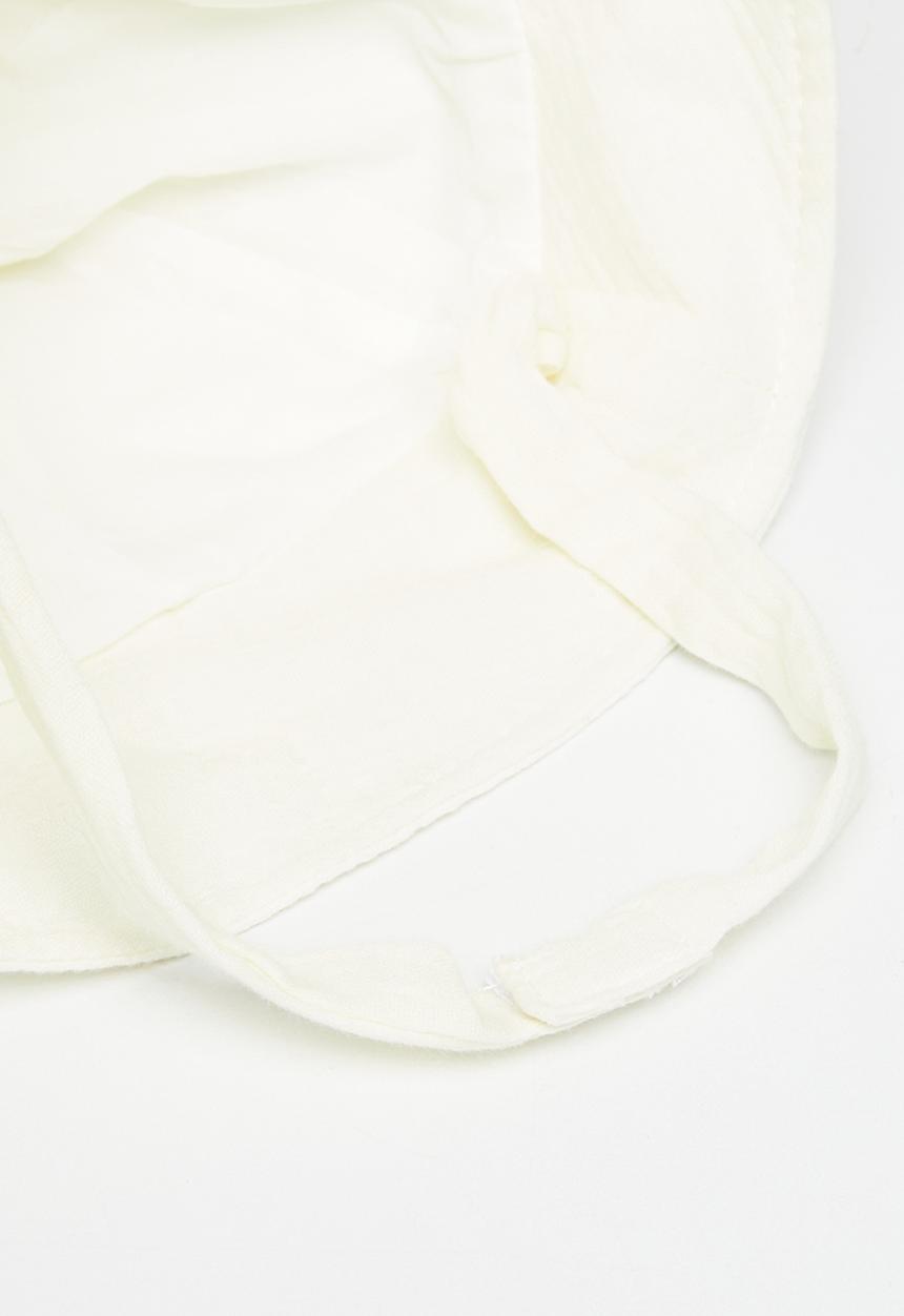 Pop Candy - Baby bear ear cap - cream