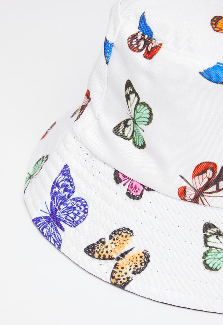Pop Candy - Butterfly bucket hat - multi