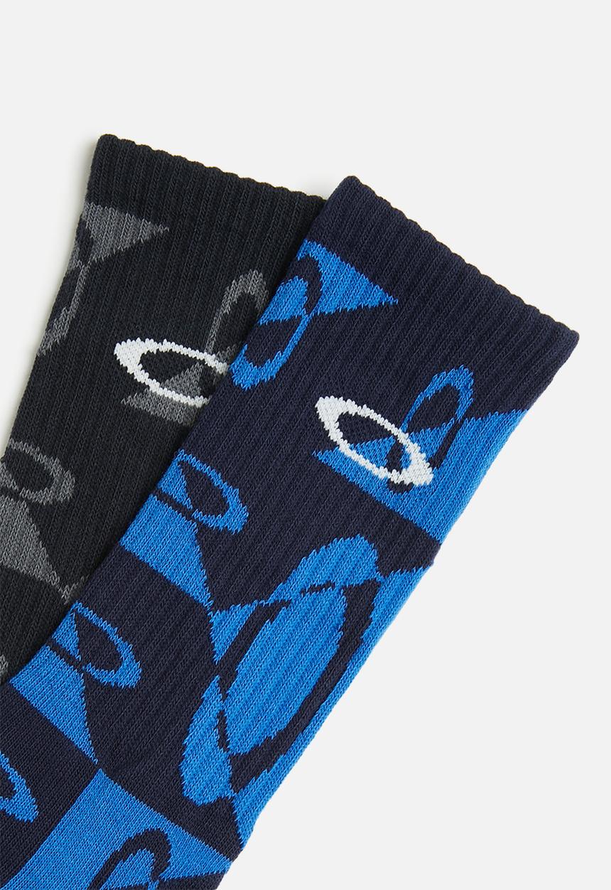 Oakley - Oakley evrywhre crew sock - ozone