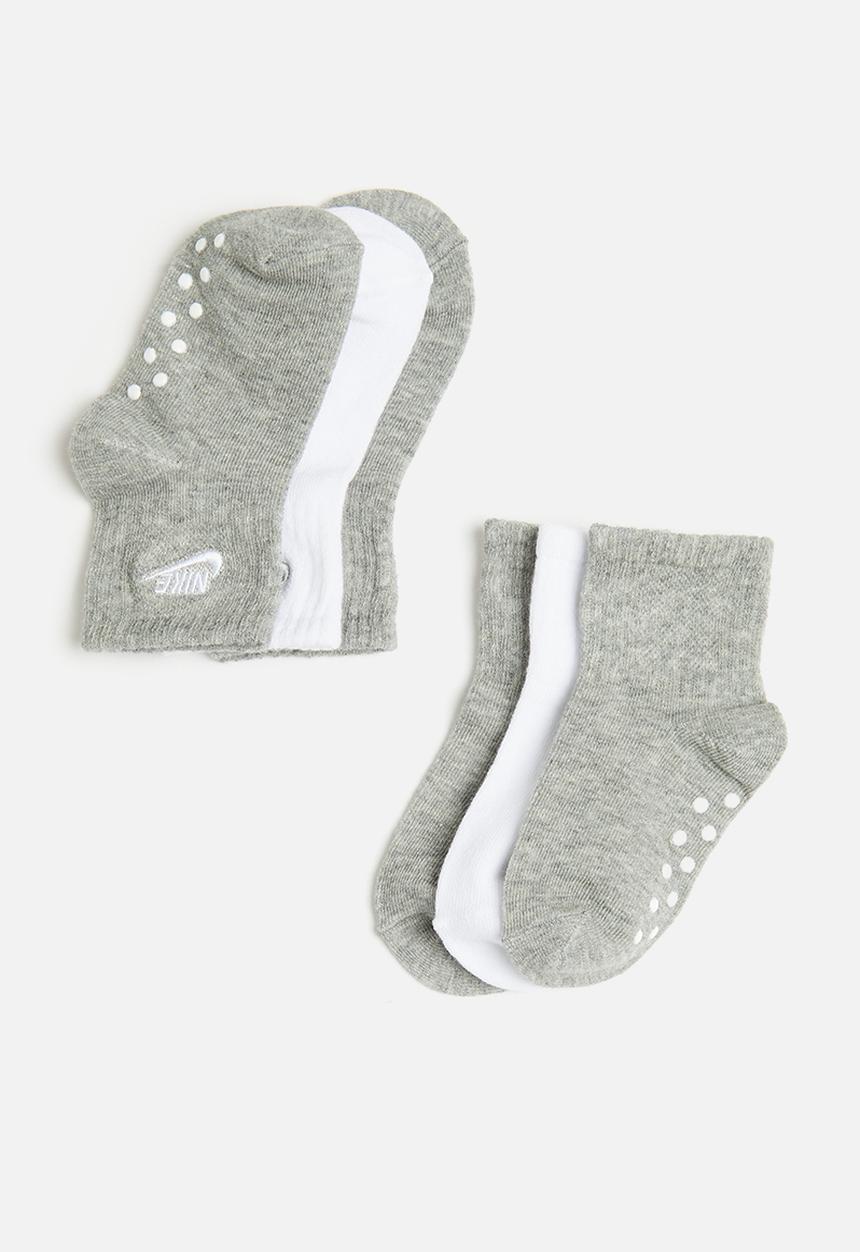 Nike - Core futura gripper - grey & white
