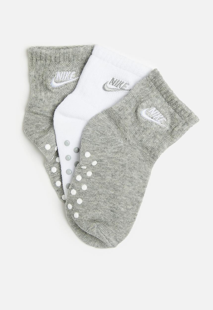 Nike - Core futura gripper - grey & white