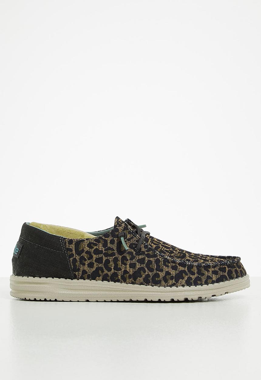 Hey Dude - Wendy sox slip-on - leo brown