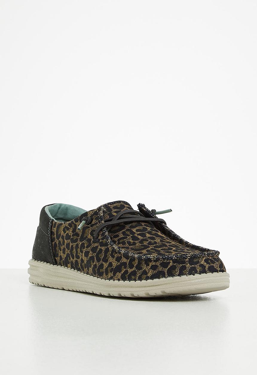 Hey Dude - Wendy sox slip-on - leo brown