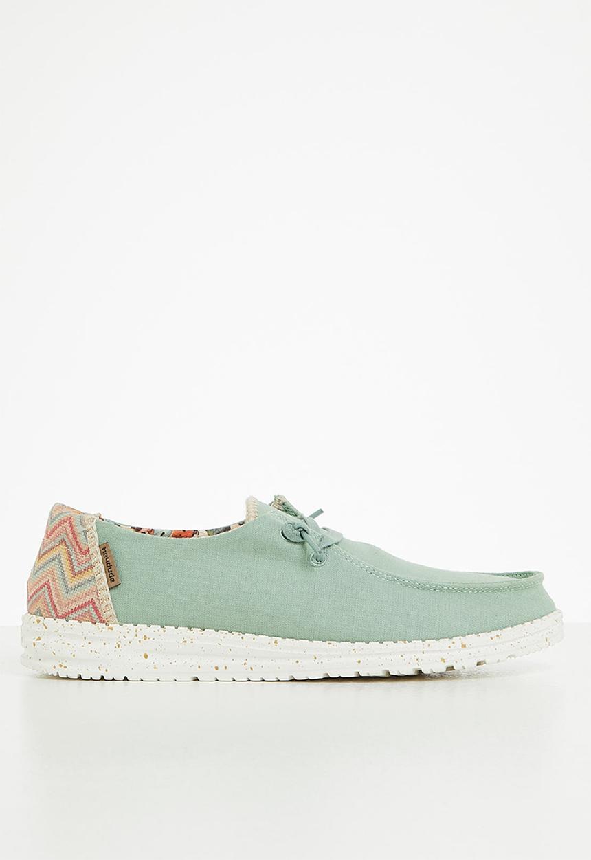 Hey Dude - Wendy slip-on - aloe