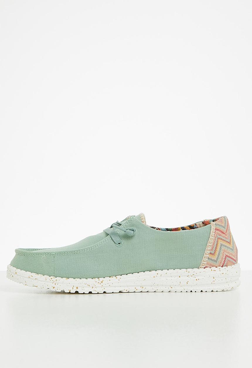 Hey Dude - Wendy slip-on - aloe