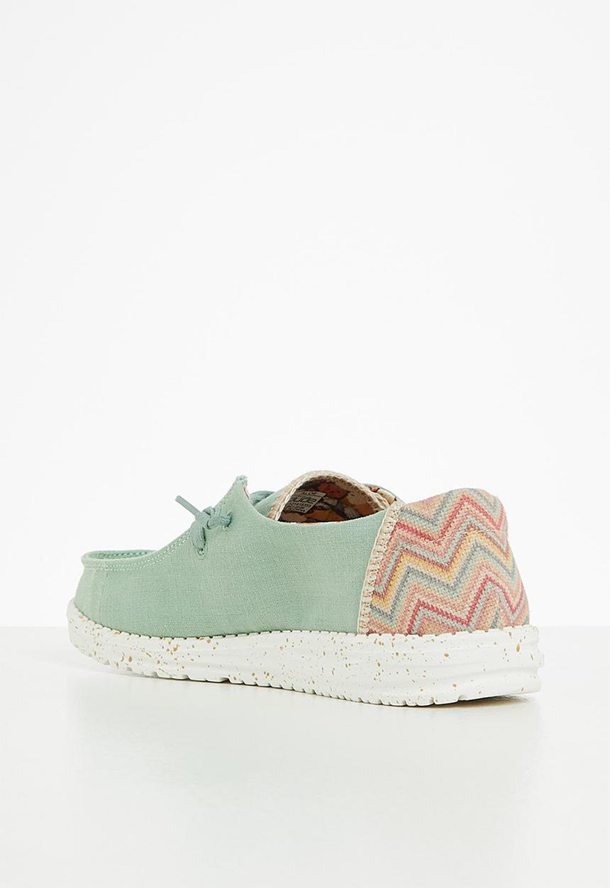 Hey Dude - Wendy slip-on - aloe