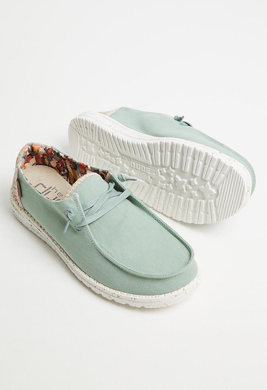 Hey Dude - Wendy slip-on - aloe