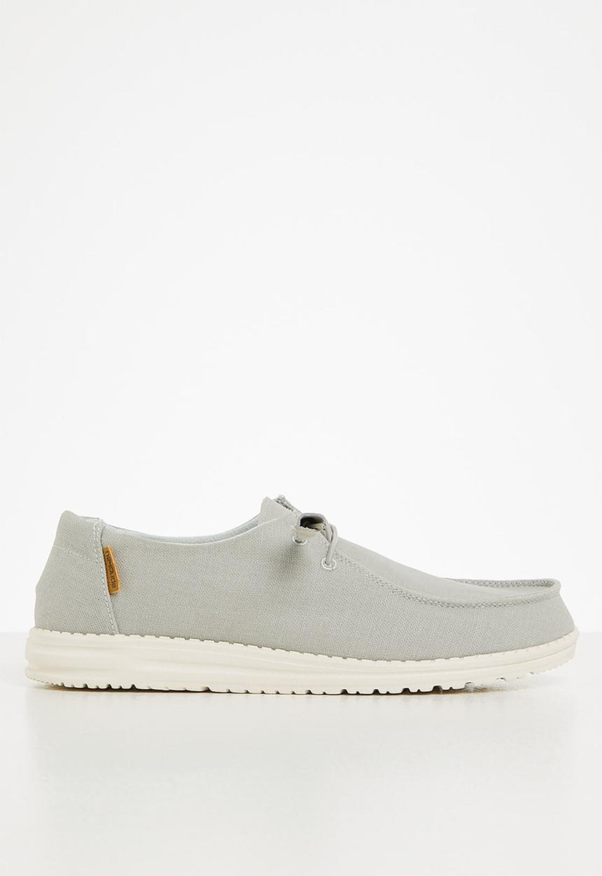 Hey Dude - Wendy slip-on - chambray light grey