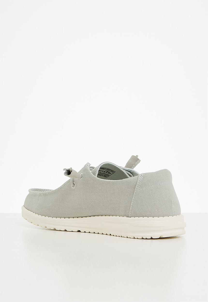 Hey Dude - Wendy slip-on - chambray light grey