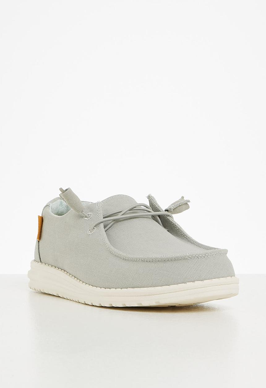 Hey Dude - Wendy slip-on - chambray light grey