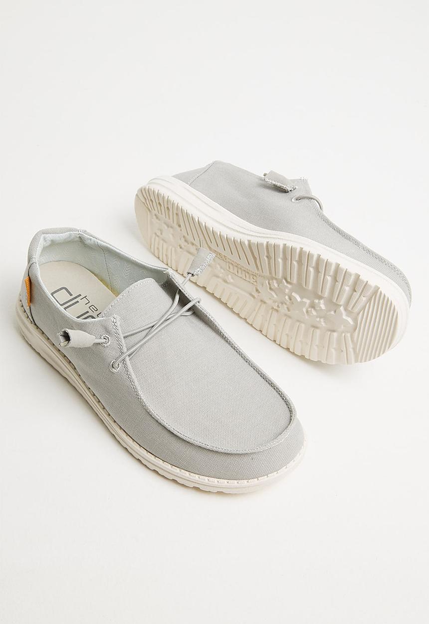Hey Dude - Wendy slip-on - chambray light grey