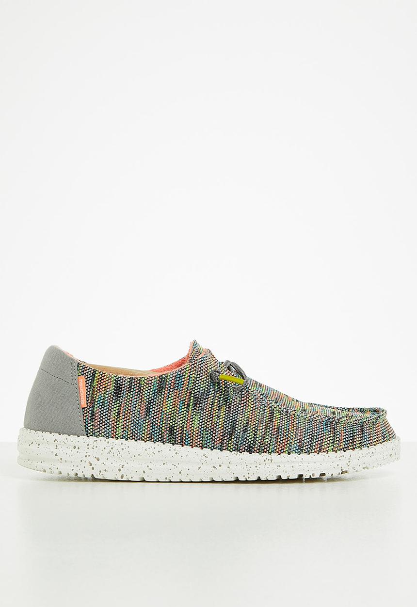 Hey Dude - Wendy sox slip-on - peacock pink
