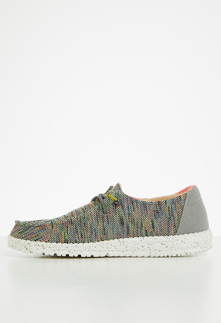 Hey Dude - Wendy sox slip-on - peacock pink