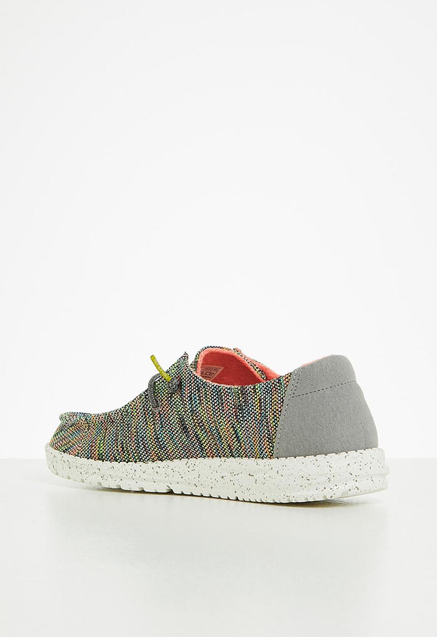 Hey Dude - Wendy sox slip-on - peacock pink