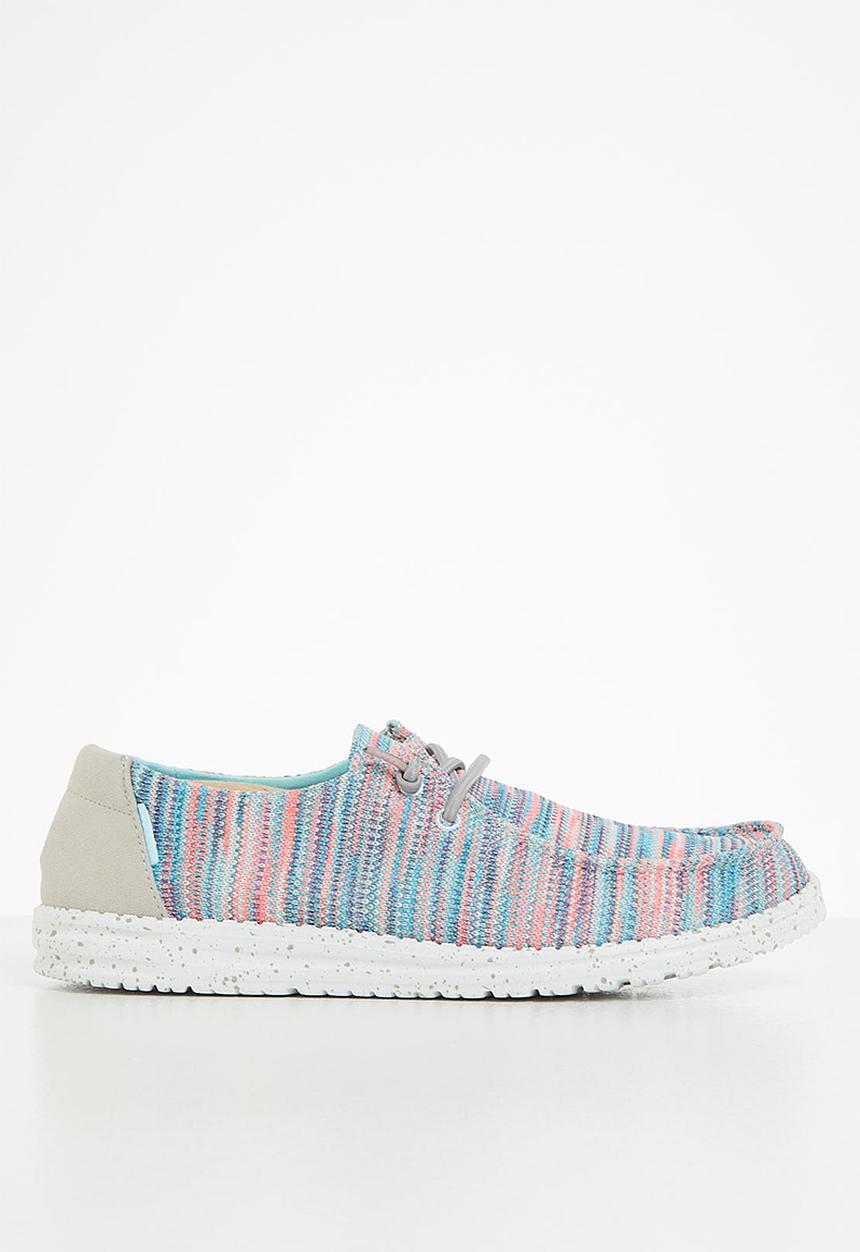 Hey Dude - Wendy sox slip-on - sunset pink