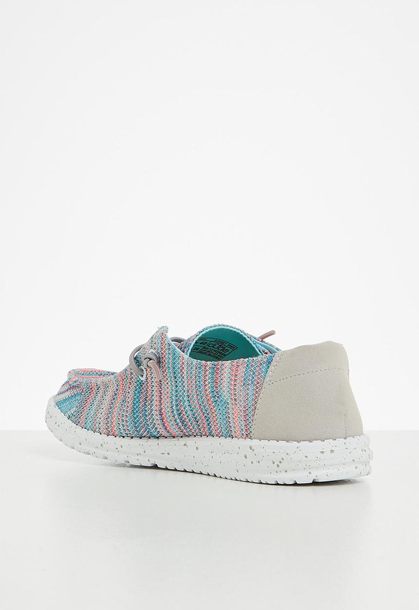 Hey Dude - Wendy sox slip-on - sunset pink