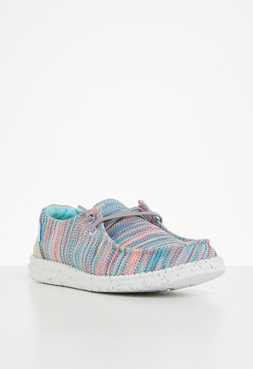 Hey Dude - Wendy sox slip-on - sunset pink
