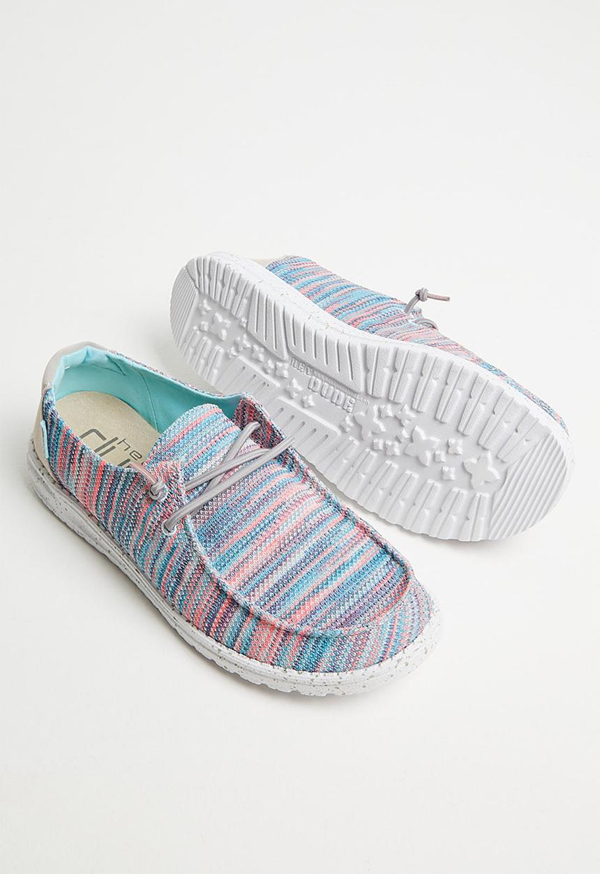 Hey Dude - Wendy sox slip-on - sunset pink