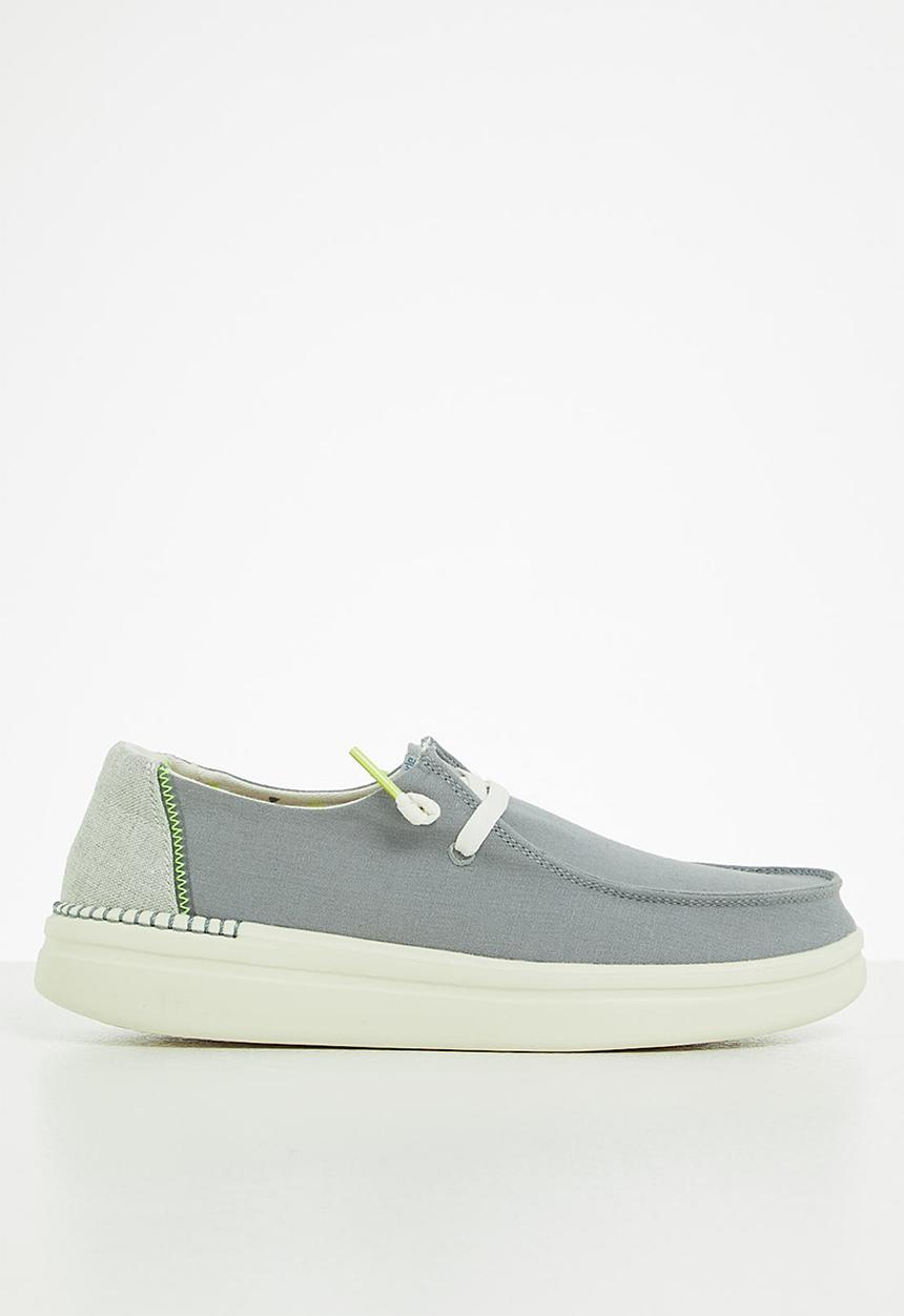 Hey Dude - Wendy rise slip-on - chambray abyss blue