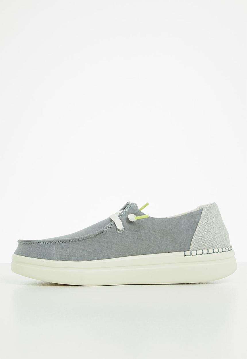 Hey Dude - Wendy rise slip-on - chambray abyss blue