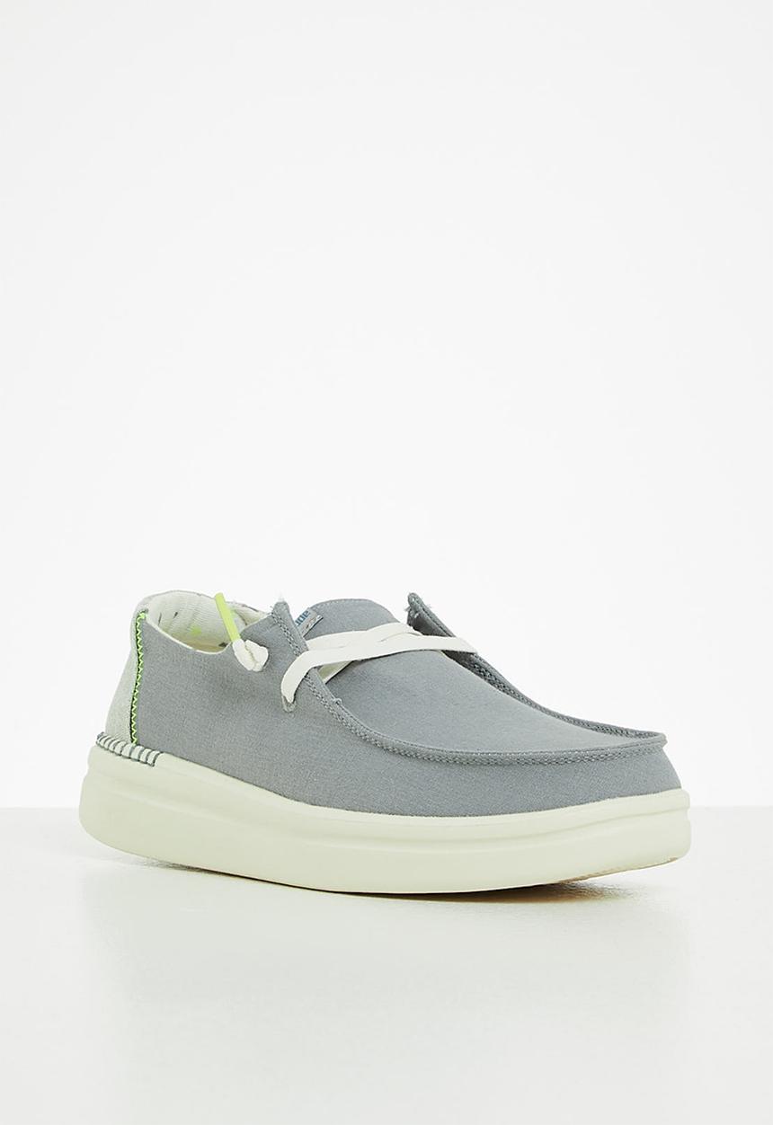 Hey Dude - Wendy rise slip-on - chambray abyss blue