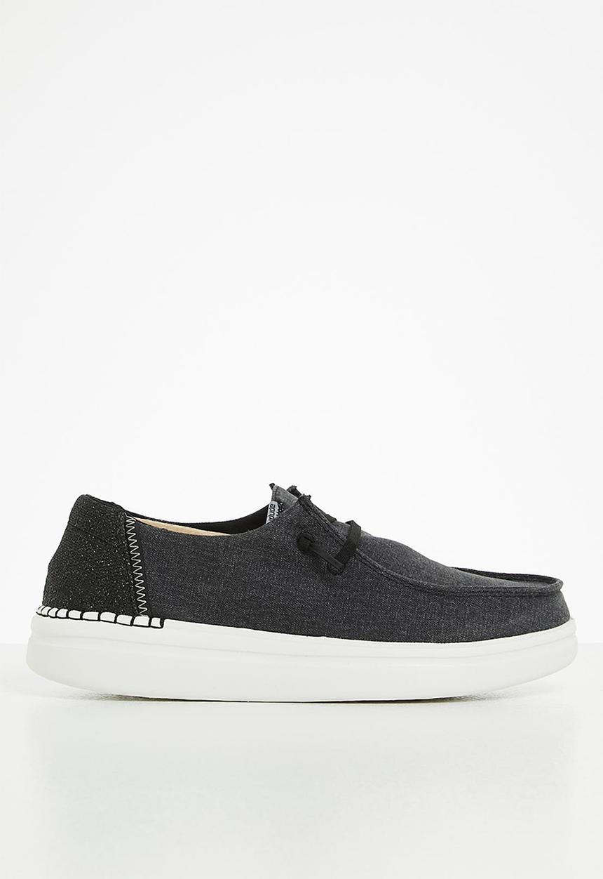 Hey Dude - Wendy rise slip-on - black