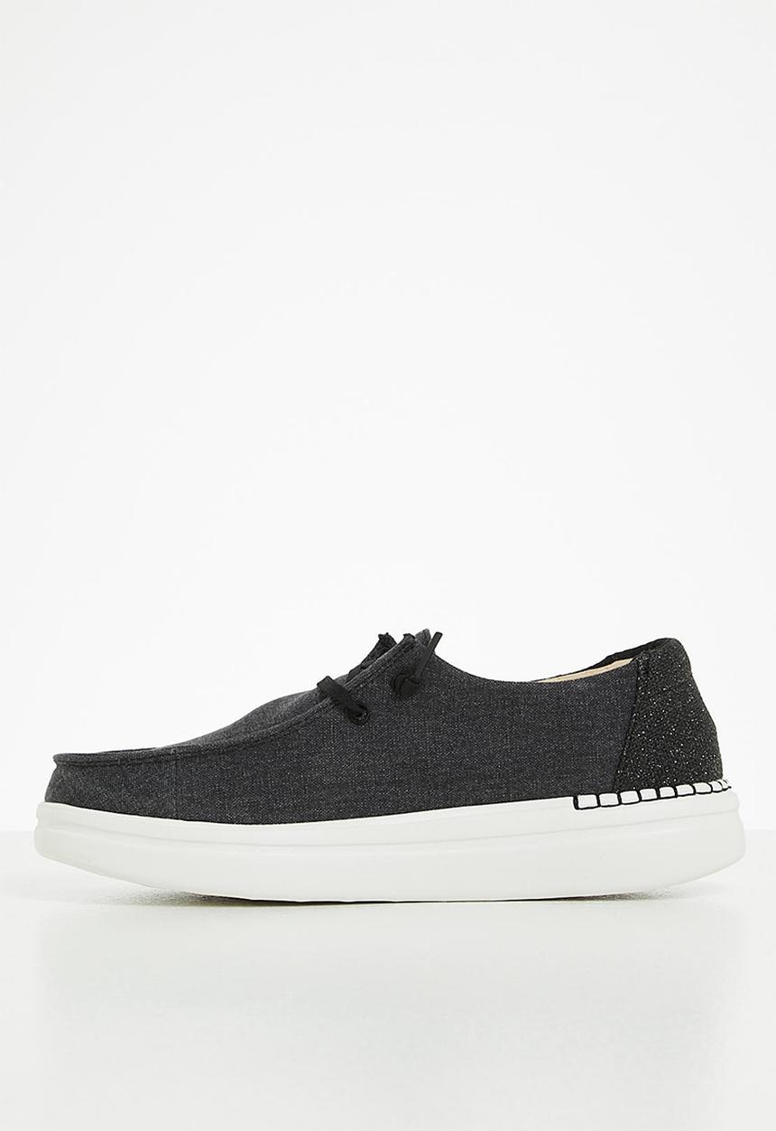 Hey Dude - Wendy rise slip-on - black