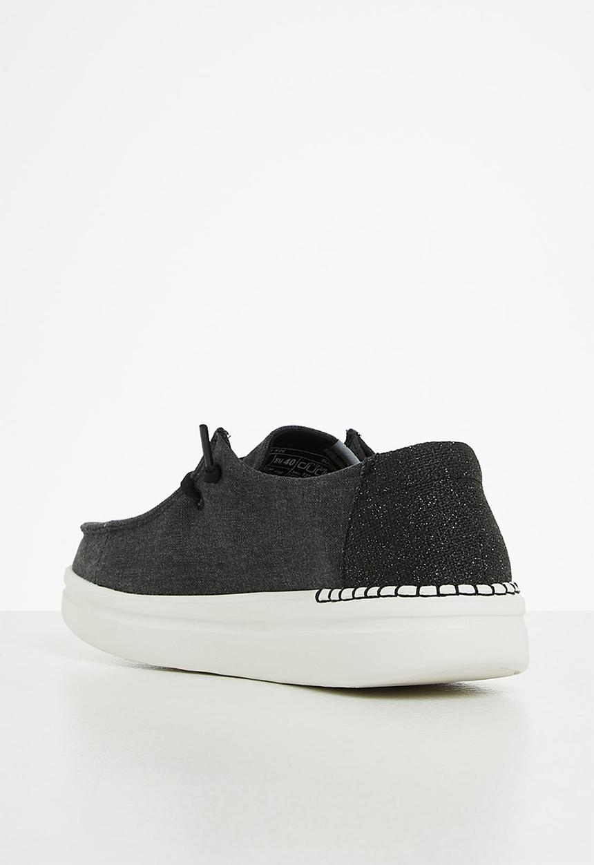 Hey Dude - Wendy rise slip-on - black