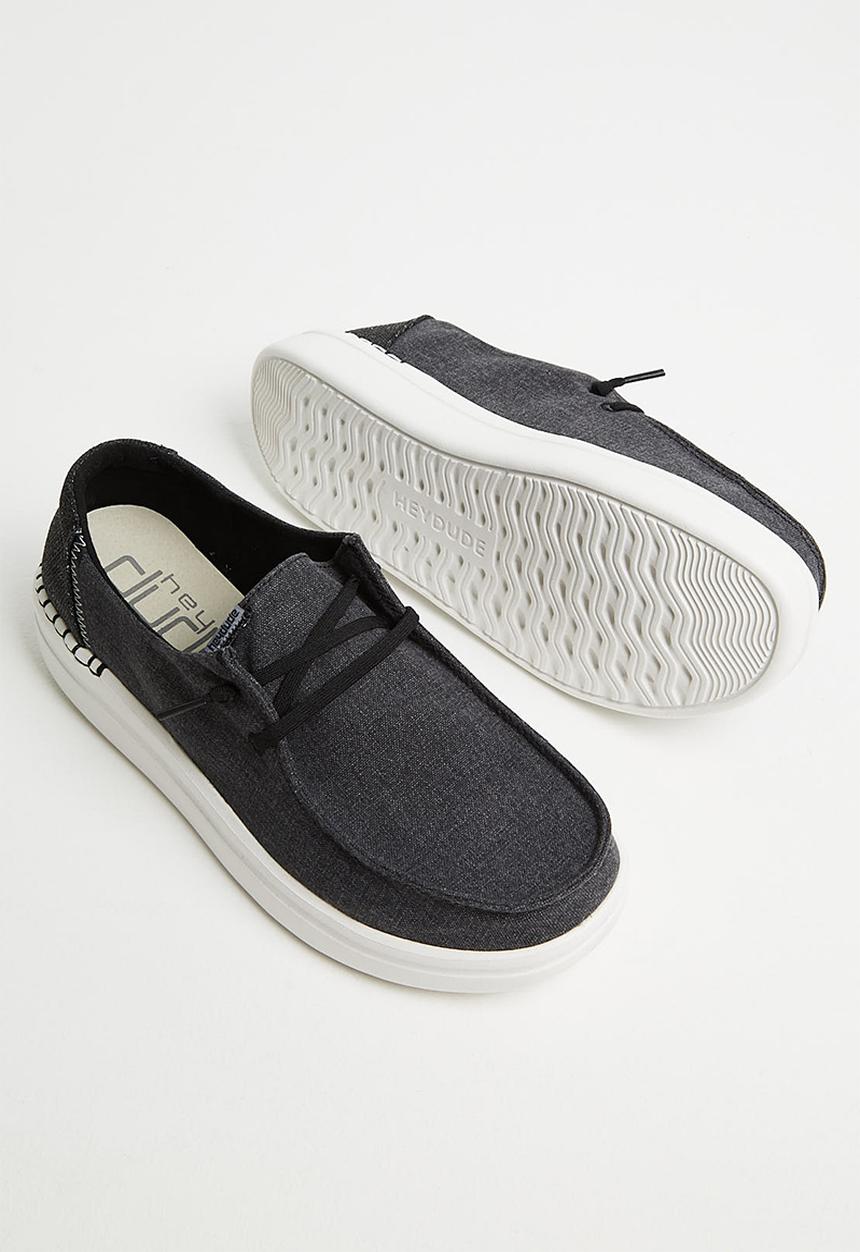 Hey Dude - Wendy rise slip-on - black