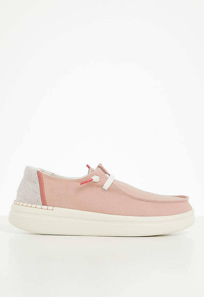 Hey Dude - Wendy rise slip-on - chambray rose