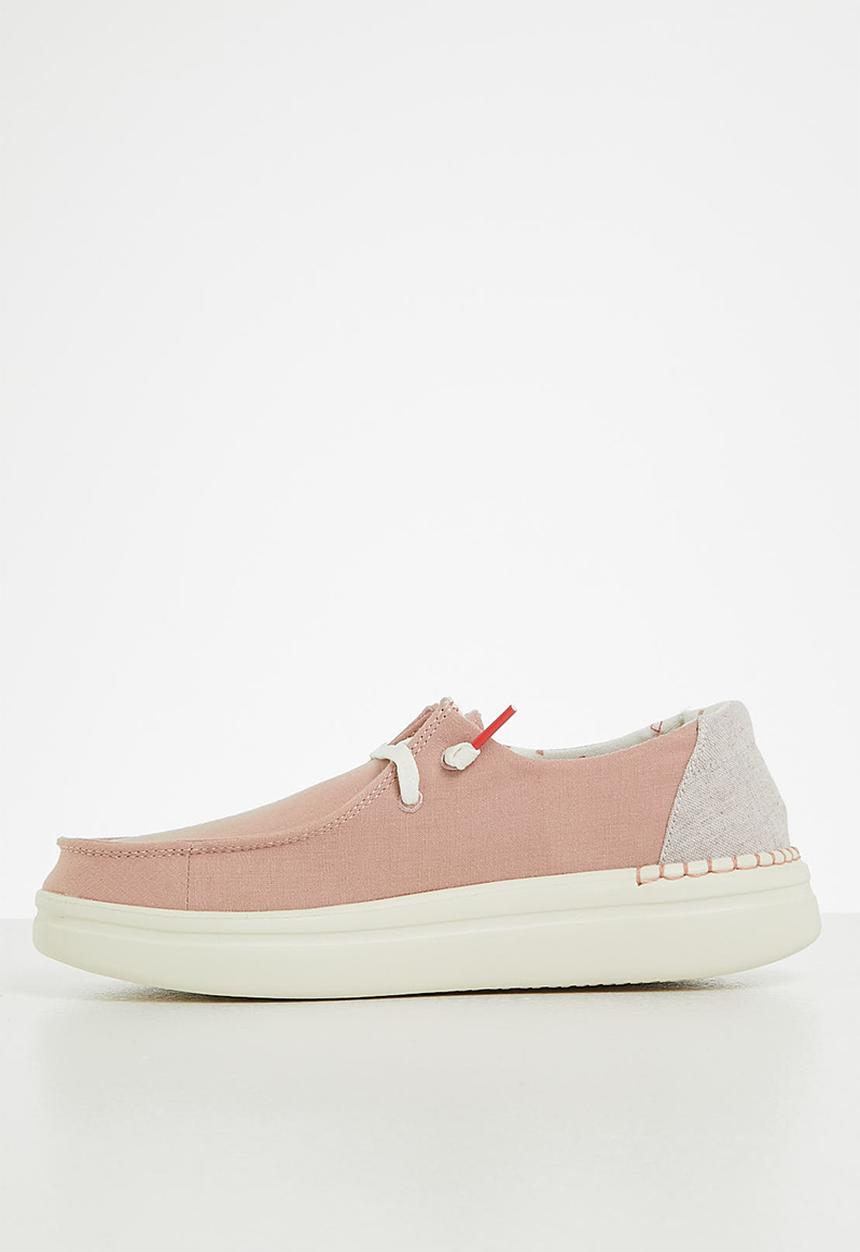 Hey Dude - Wendy rise slip-on - chambray rose