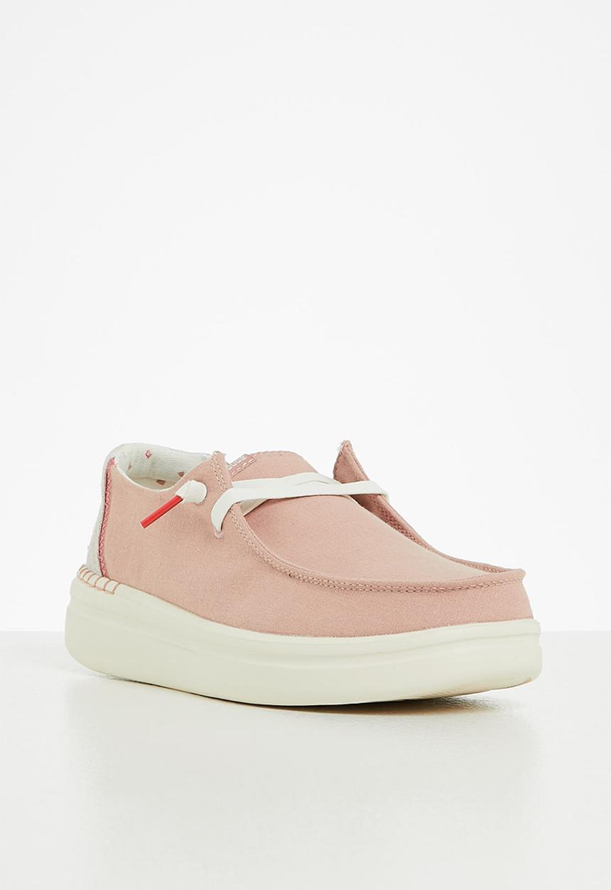 Hey Dude - Wendy rise slip-on - chambray rose