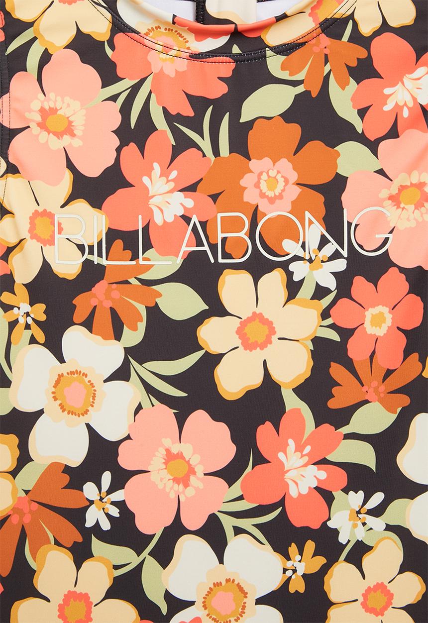 Billabong  - One piece wild flower dancer - black