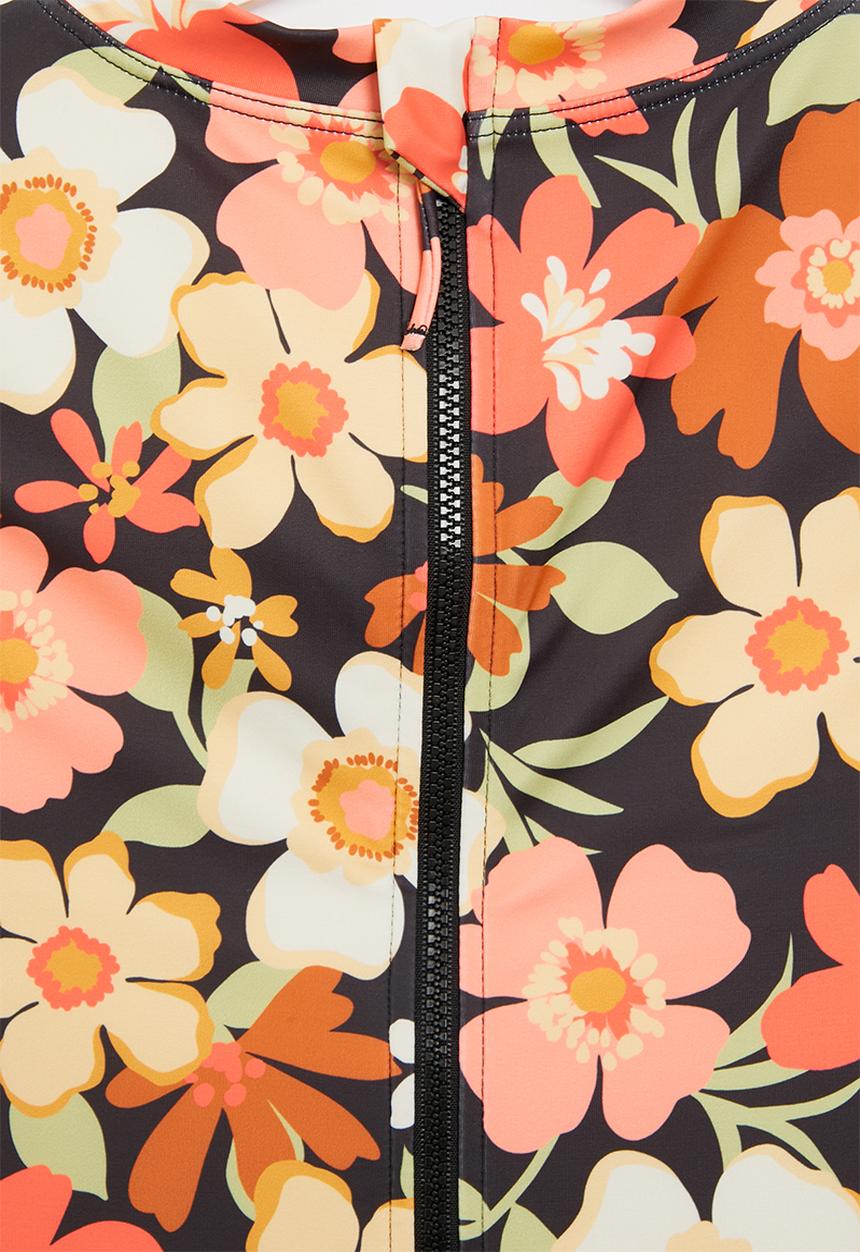 Billabong  - One piece wild flower dancer - black
