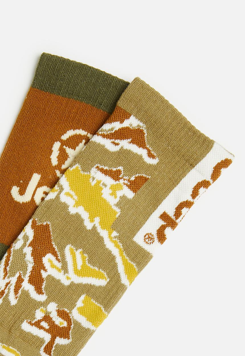 JEEP - 2 pack fun sock - camo