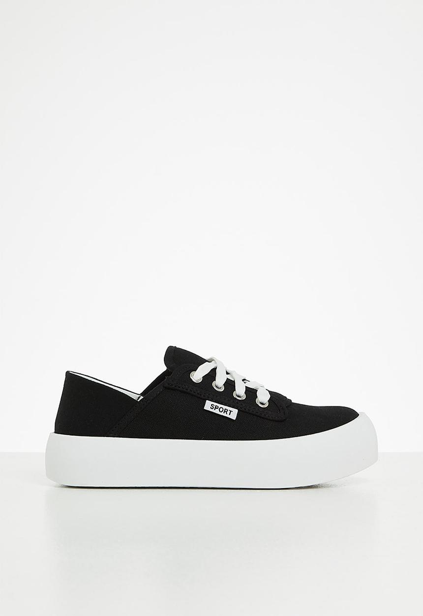 Rebel Republic - Tweens sneaker - black