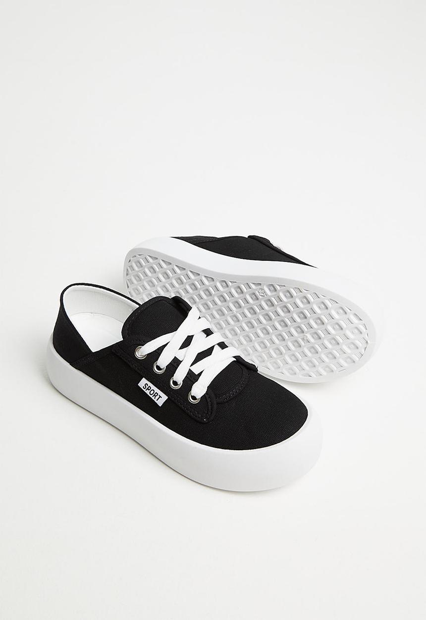 Rebel Republic - Tweens sneaker - black