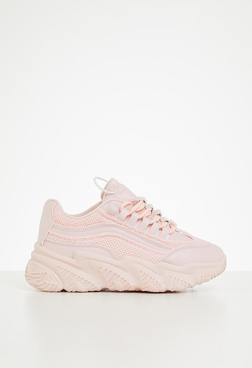 Rebel Republic - Older girls sneaker - pink