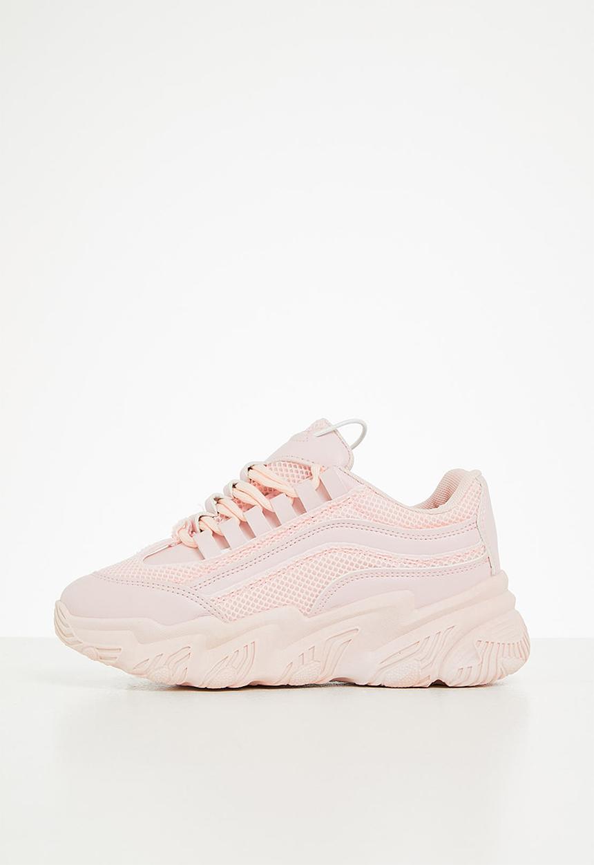 Rebel Republic - Older girls sneaker - pink