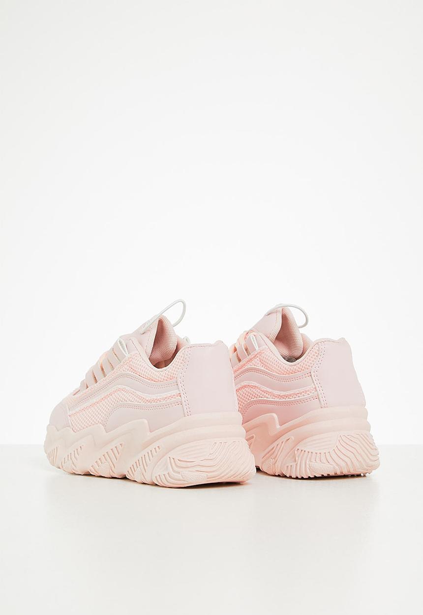 Rebel Republic - Older girls sneaker - pink