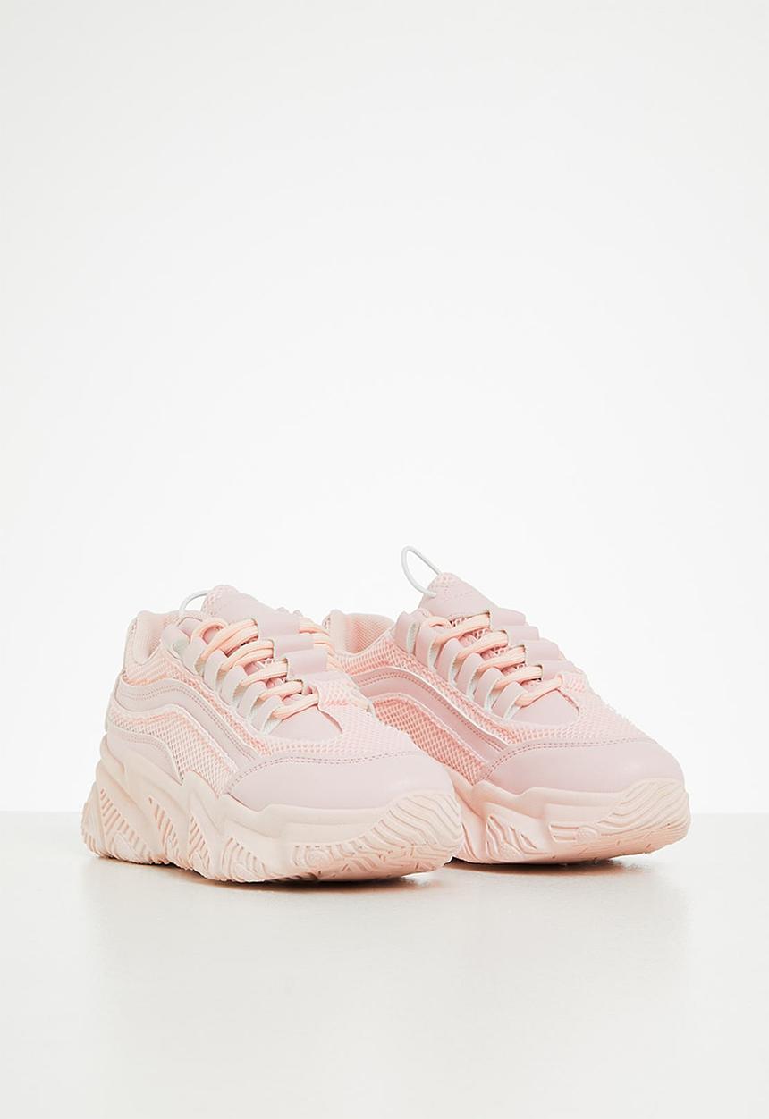 Rebel Republic - Older girls sneaker - pink