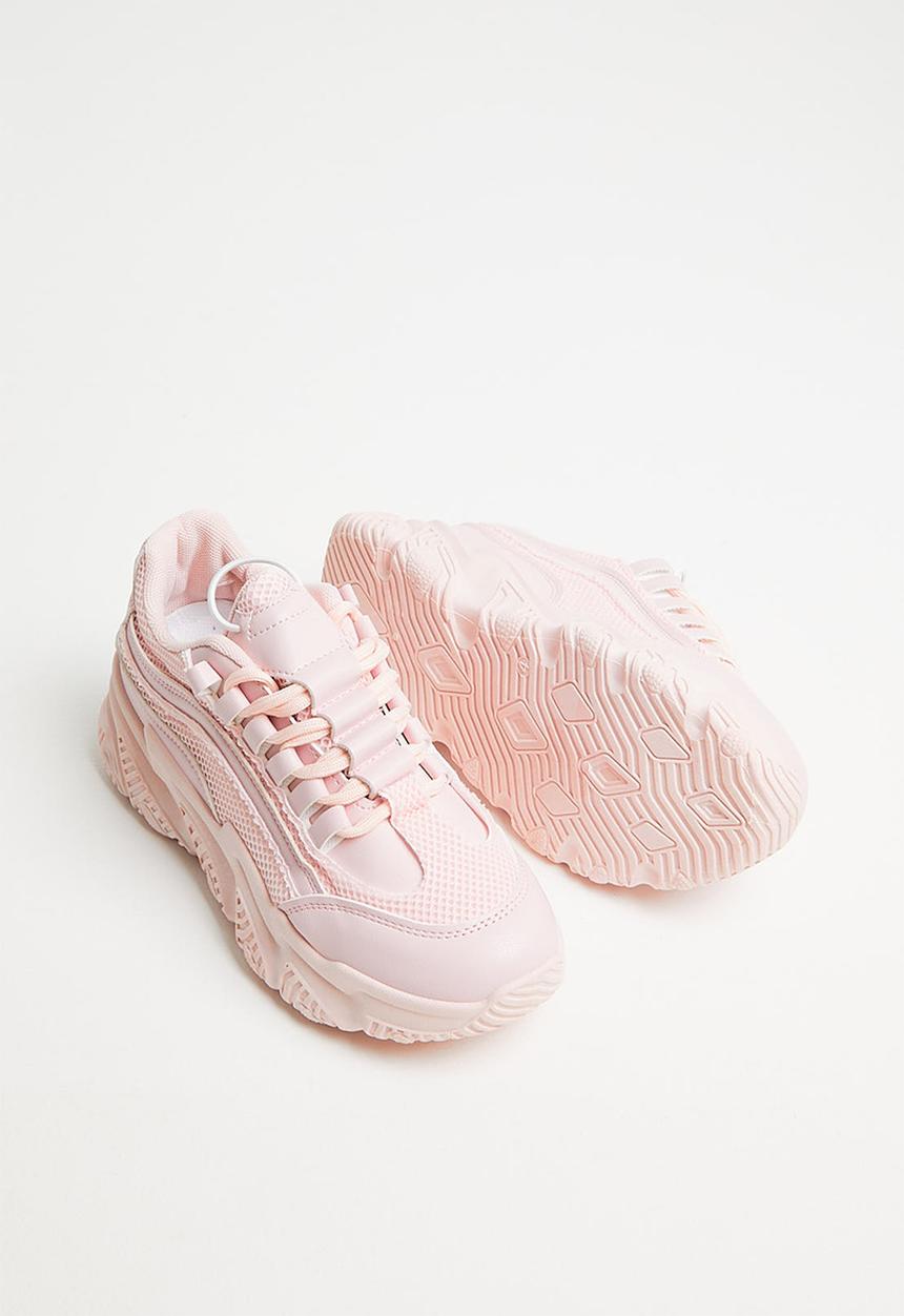 Rebel Republic - Older girls sneaker - pink
