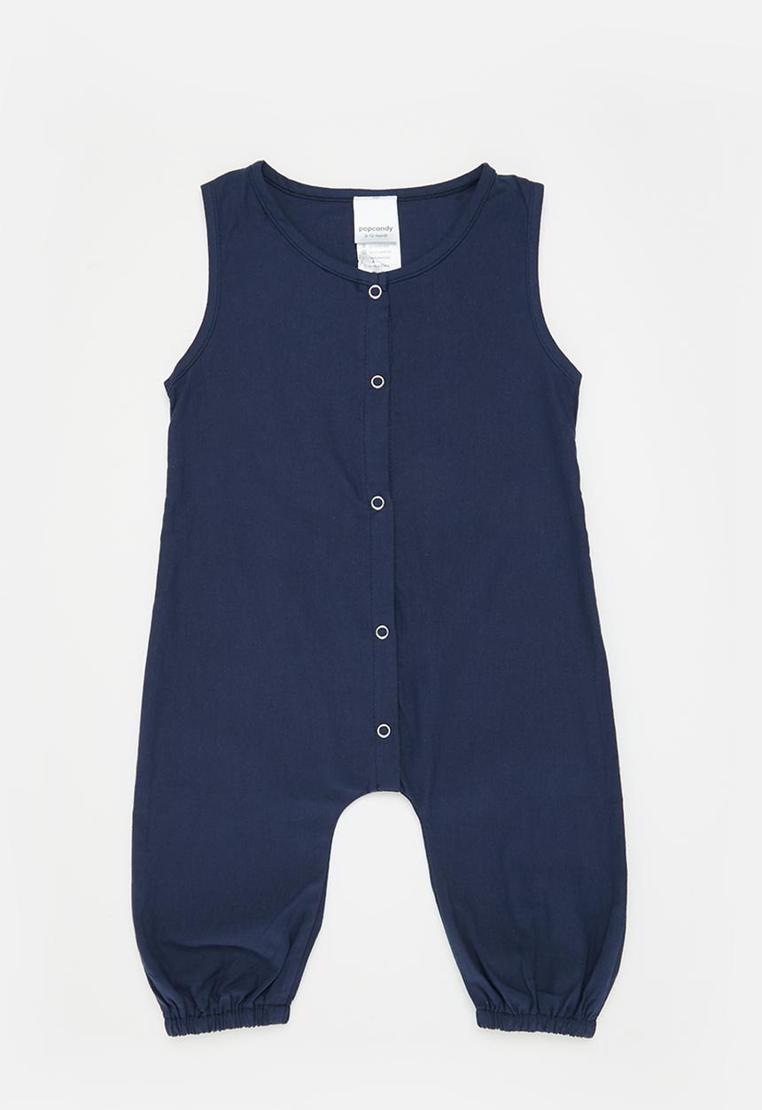Pop Candy - Baby boys romper - navy
