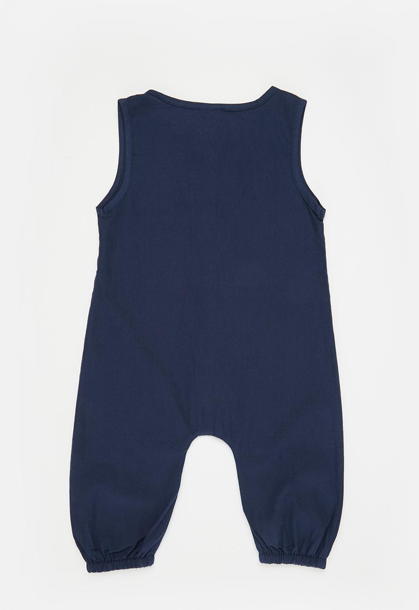 Pop Candy - Baby boys romper - navy