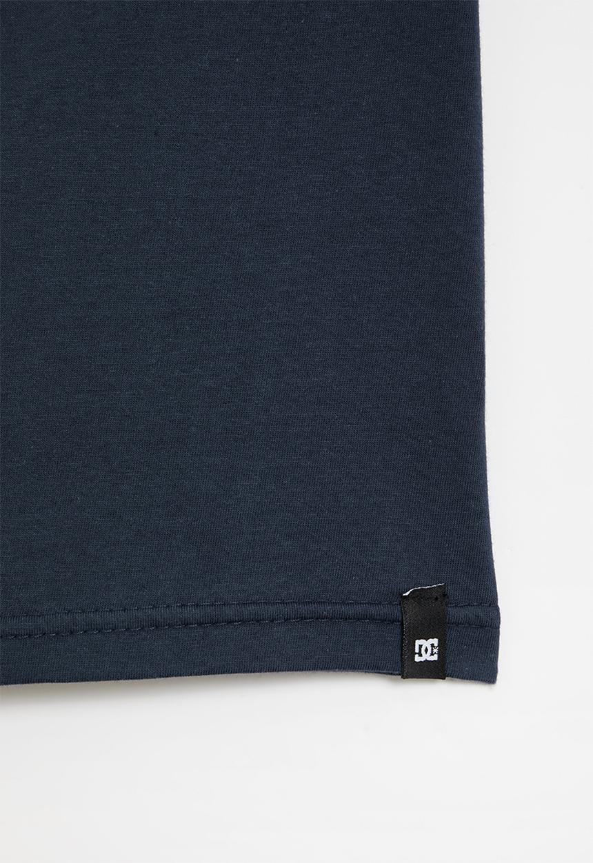 DC - Star screwed short sleeve boy - navy blazer
